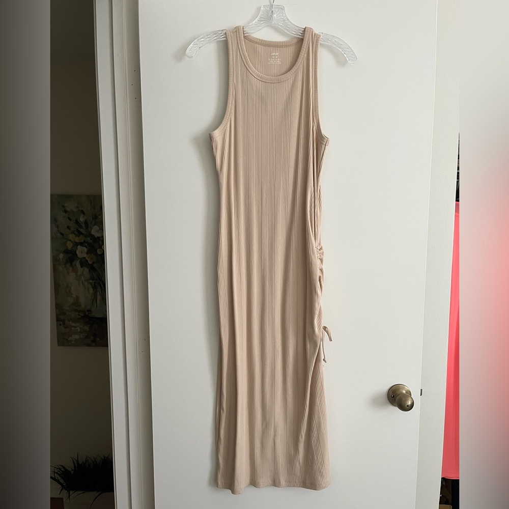 Aerie Cream Maxi Dress